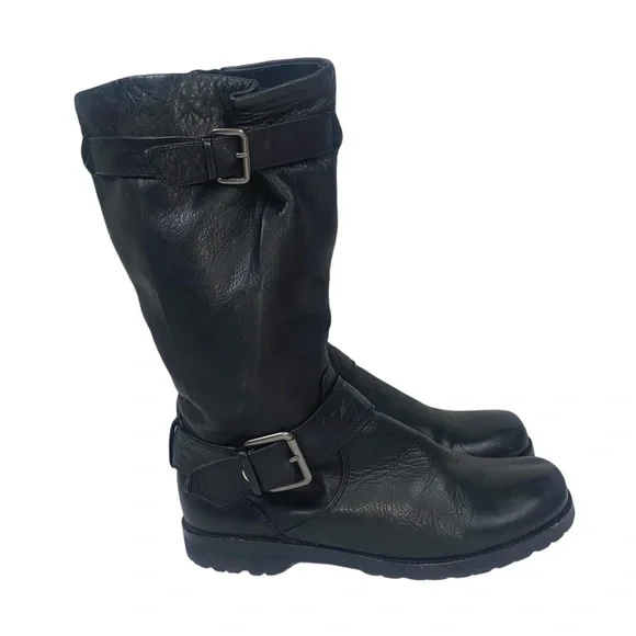 Gentle Souls Black Moto Boots - Picture 5 of 8